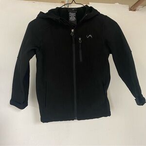 Vertical9 Jacket  Kids 5-6 Black Full Zip  Hoodie Casual Boys